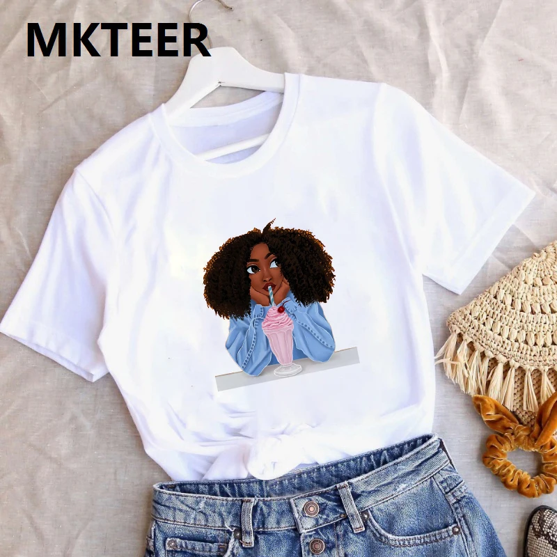 Летняя женская футболка Новое поступление 2019 в стиле Харадзюку крутая черная