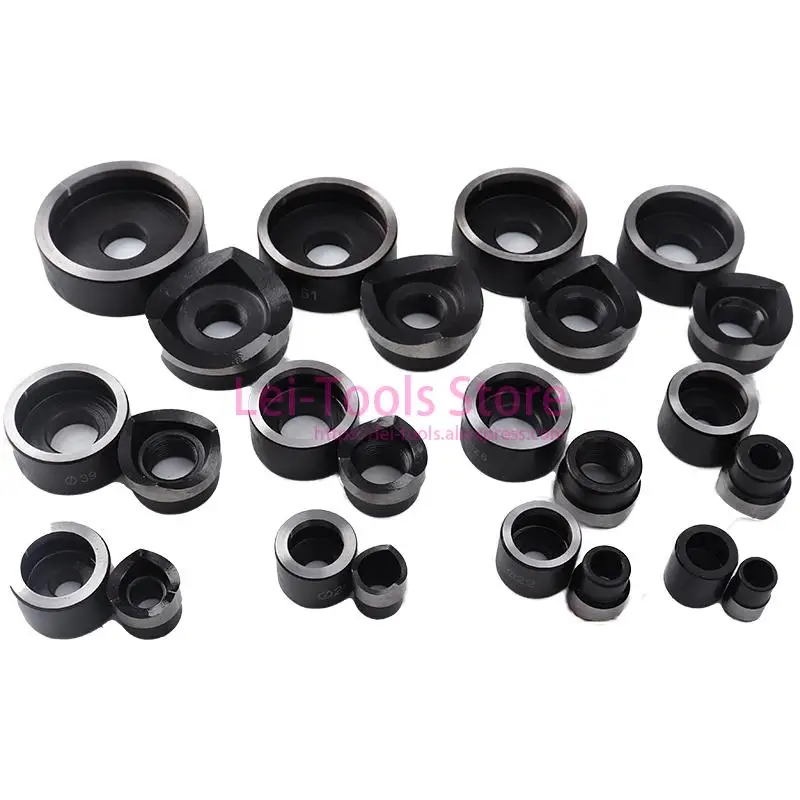 Гидравлический перфоратор пресс-форма из нержавеющей стали с круглым отверстием