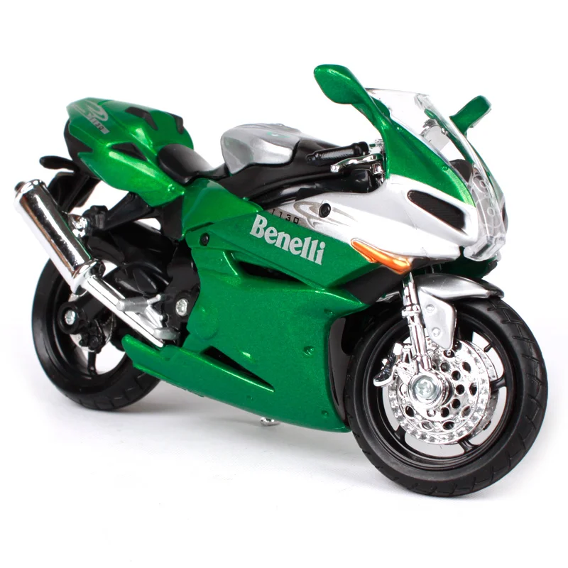 

Maisto 1:18 BENELLI TORNADO 1130 Motorcycle metal model Toys For Children Birthday Gift Toys Collection
