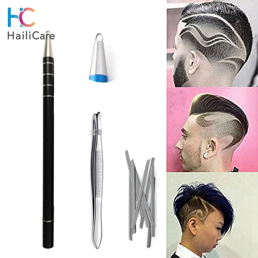 Бритва для волос ручка гравировки татуировка дизайн инструмент укладки