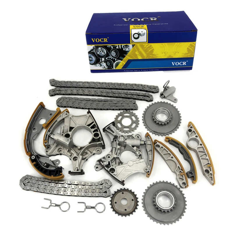 VOCR BDW Engine Timing Chain Repair Kits For A6 2.4 2004-2008/A6 Quattro 2005-2008/A6L 2004-2011 DS070098 | Автомобили и
