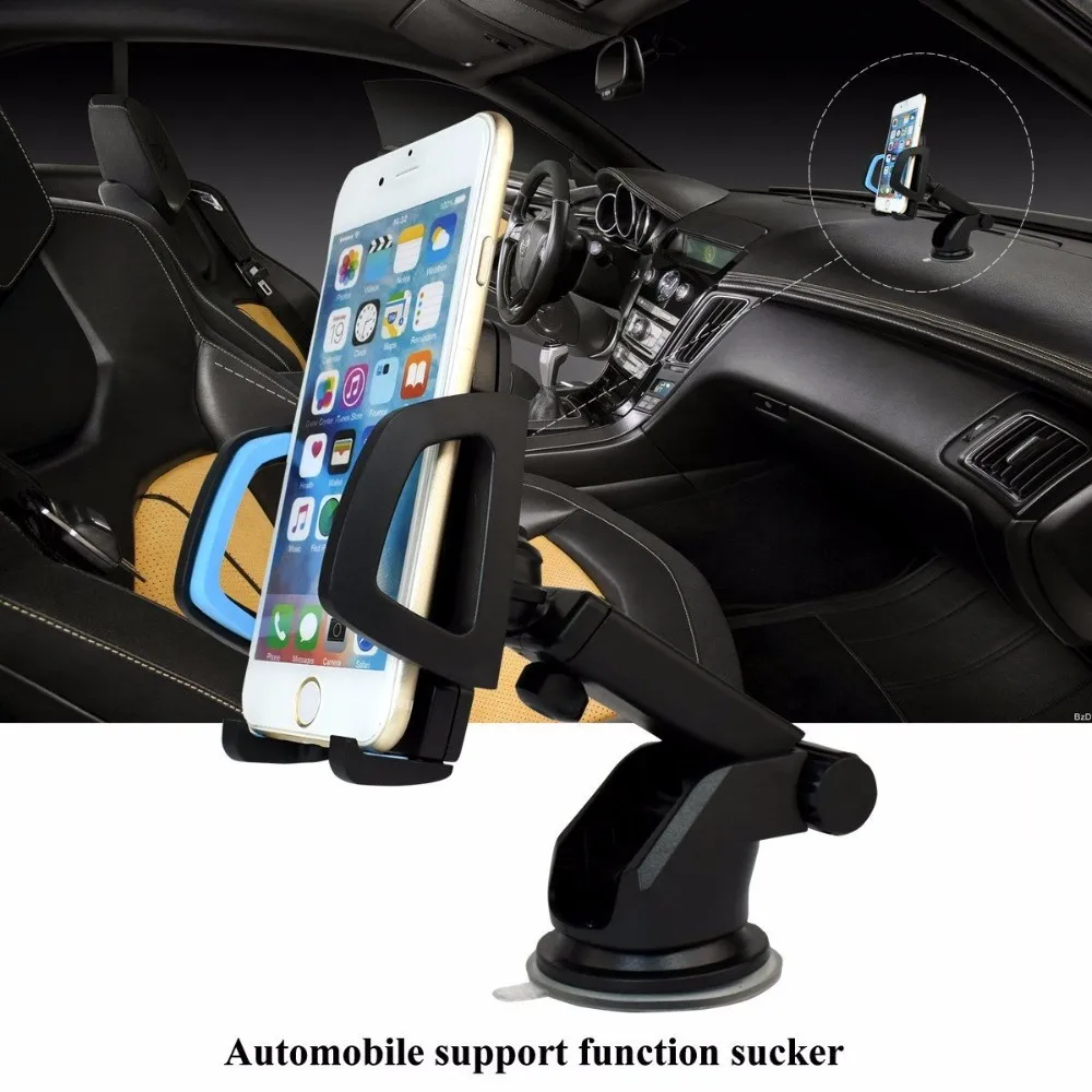 Выдвижная присоска Автомобильный держатель для телефона для Huawey mate P20 Lite P30 Автомобильный держатель для телефона Подставка для приборной панели лобовое стекло автомобиля Gps крепление