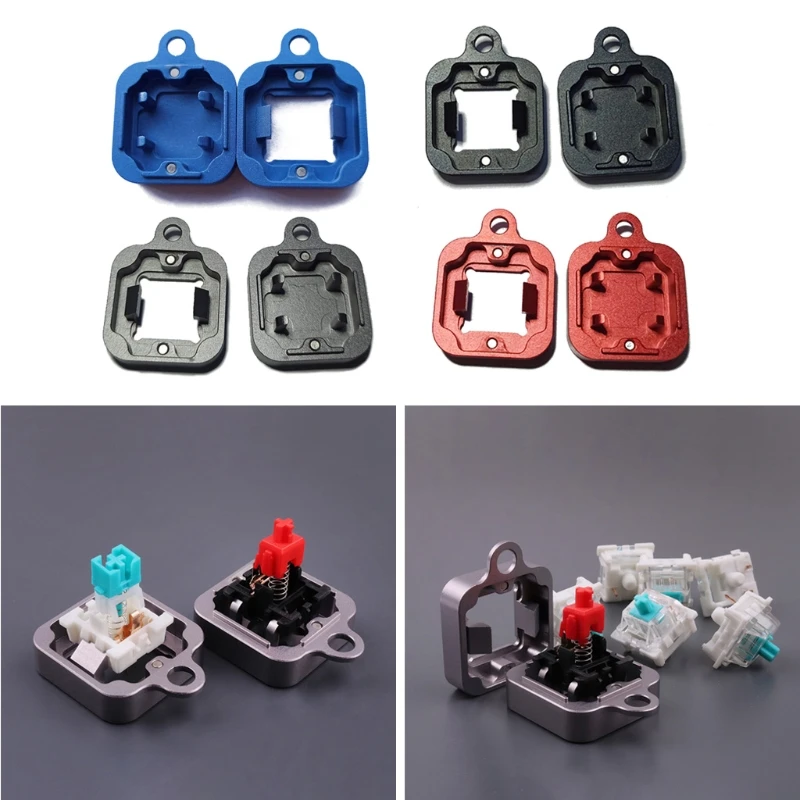 

2 in 1 Mechanical Keyboard Metal Switch Opener Shaft Opener for Kailh Cherry Gateron Switch Tester
