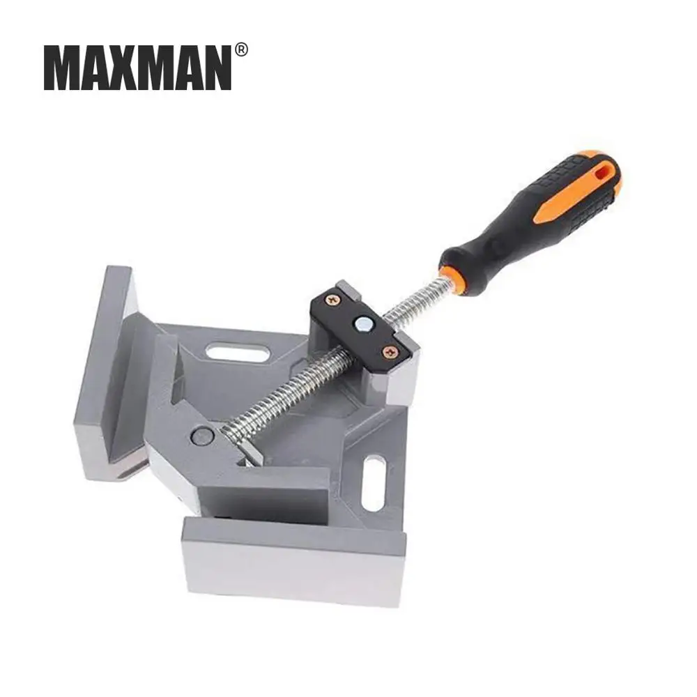 

MAXMAN Pliers Single Handle 90 Degree Aluminum Alloy Right Angle Clip Frame Corner Clip Tool