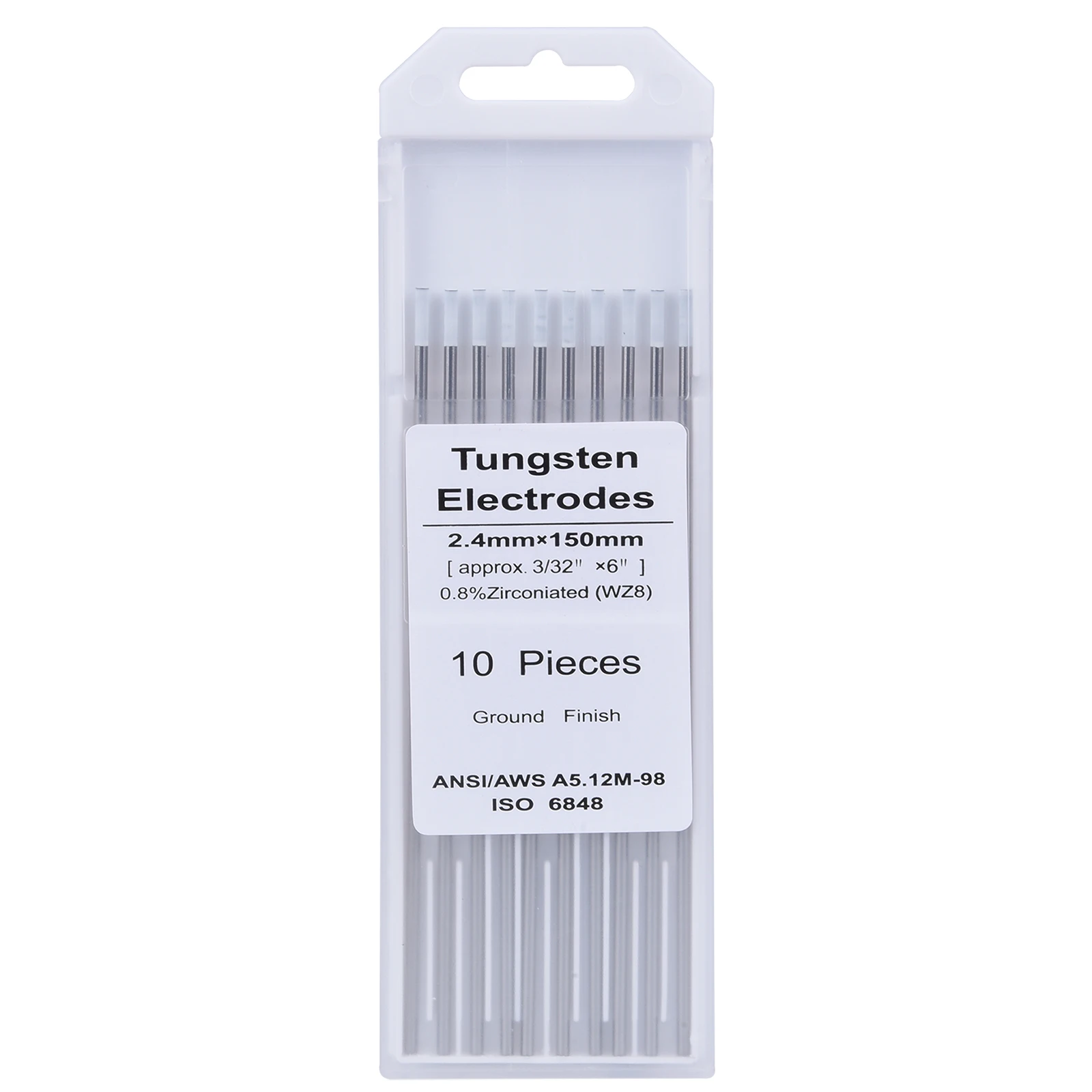 Профессиональные сварочные электроды вольфрамовые стержни TIG 150 мм 6 &quot1 0 1 2 4 WL20