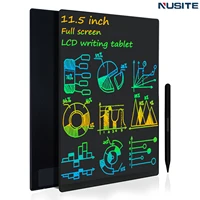 11 5 inch ultrathin full screen lcd writing tablet built in magnets innovative graphic drawing pad memo boards for work and home