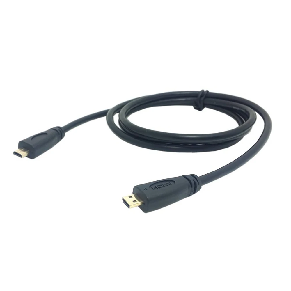 100 см Micro HDMI-совместимый штекер к Штекер кабель для SamSung MOTO HTC DC DV | Электроника