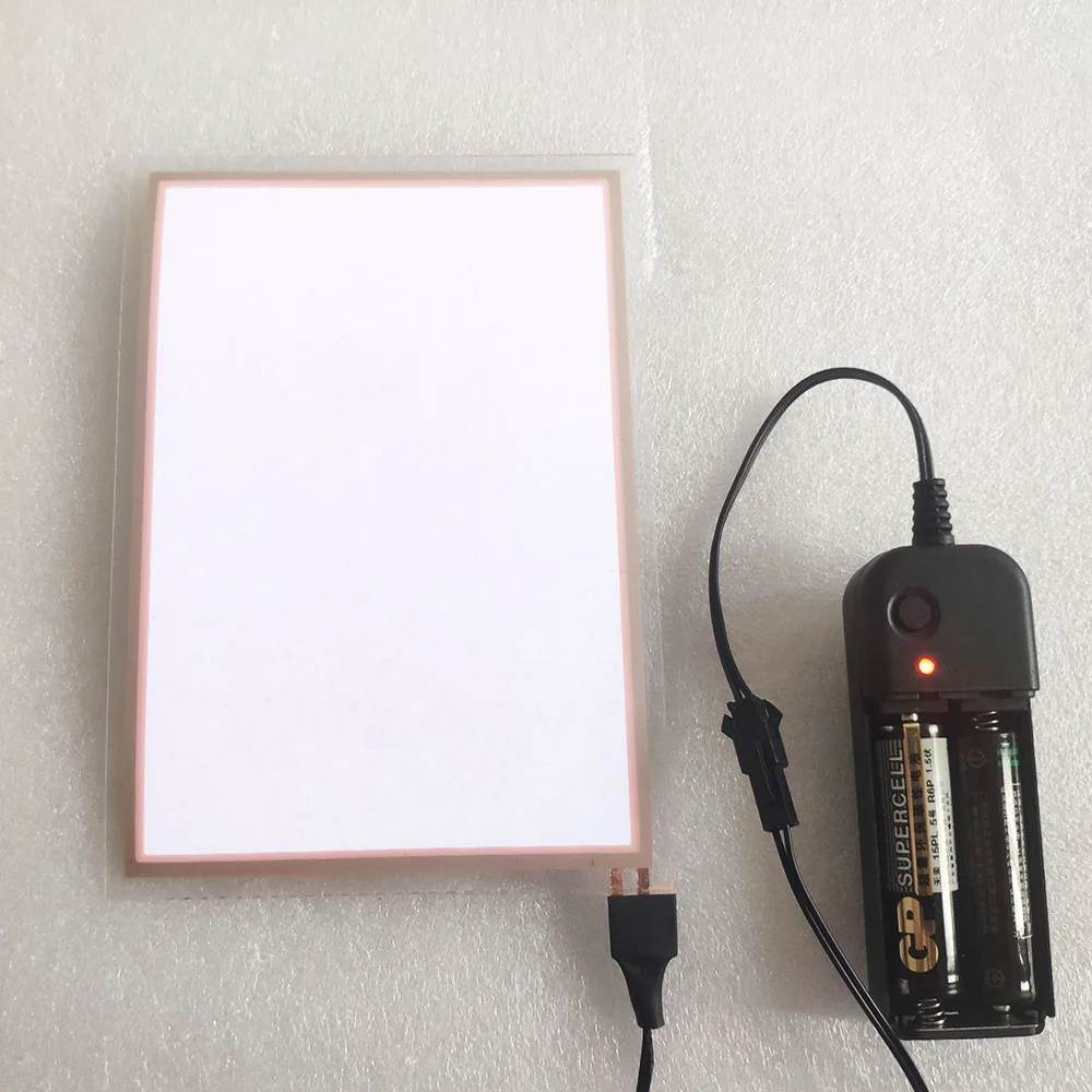 

Высокая яркость A6 (148*105 мм) размер El Panel EL бумага для подсветки с инвертором