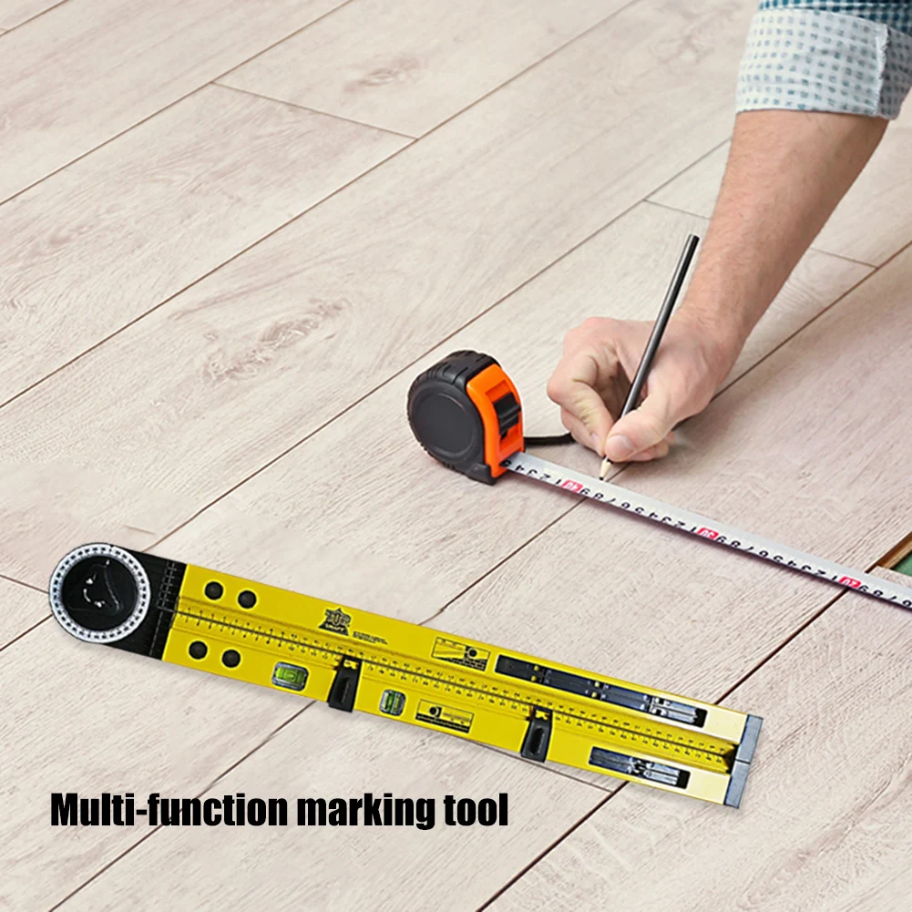 Инструмент для измерения угла наклона чертилка циркуль дюйма деревообработка |