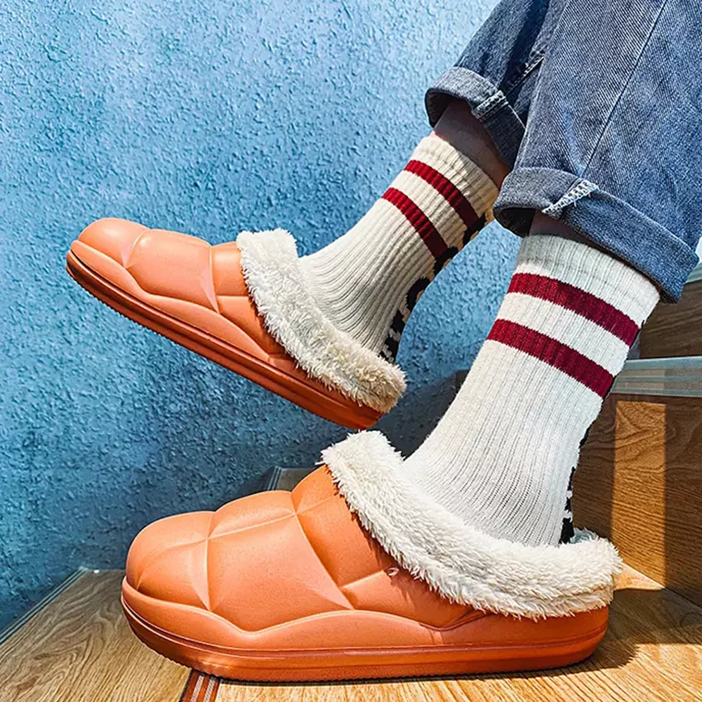 

Теплые и удобные женские зимние тапочки, хлопковые тапочки, женская обувь