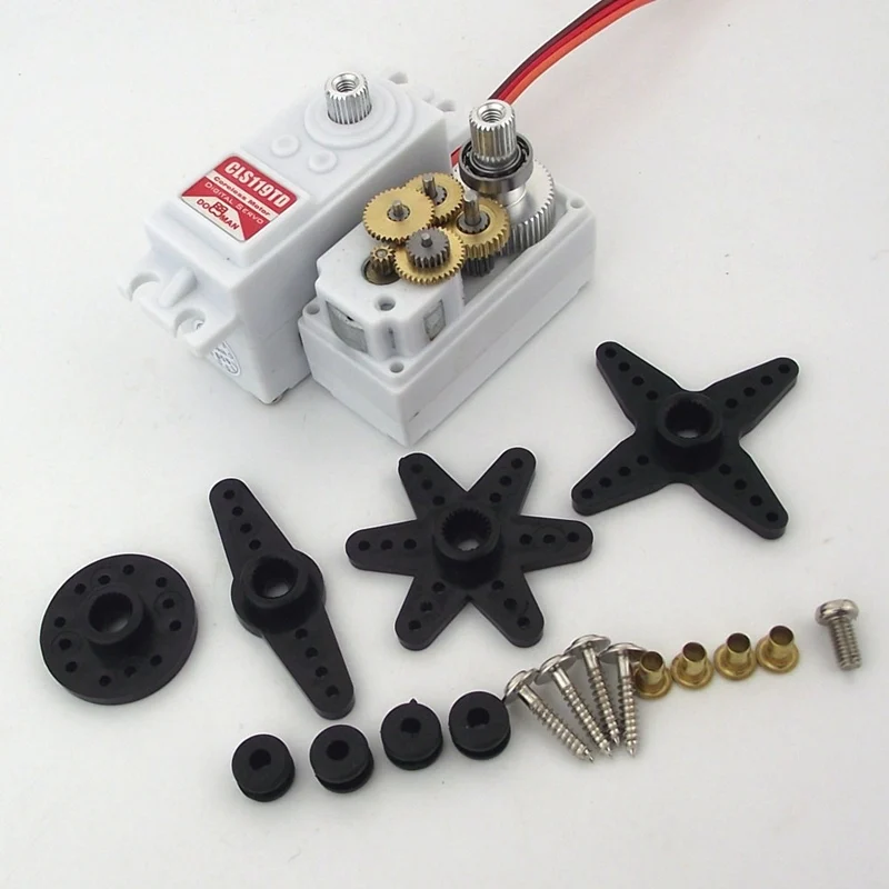 

DORCRCMAN DM-CLS119TD 9KG Coreless Digital Servo Metal Gear for RC Airplane Parts