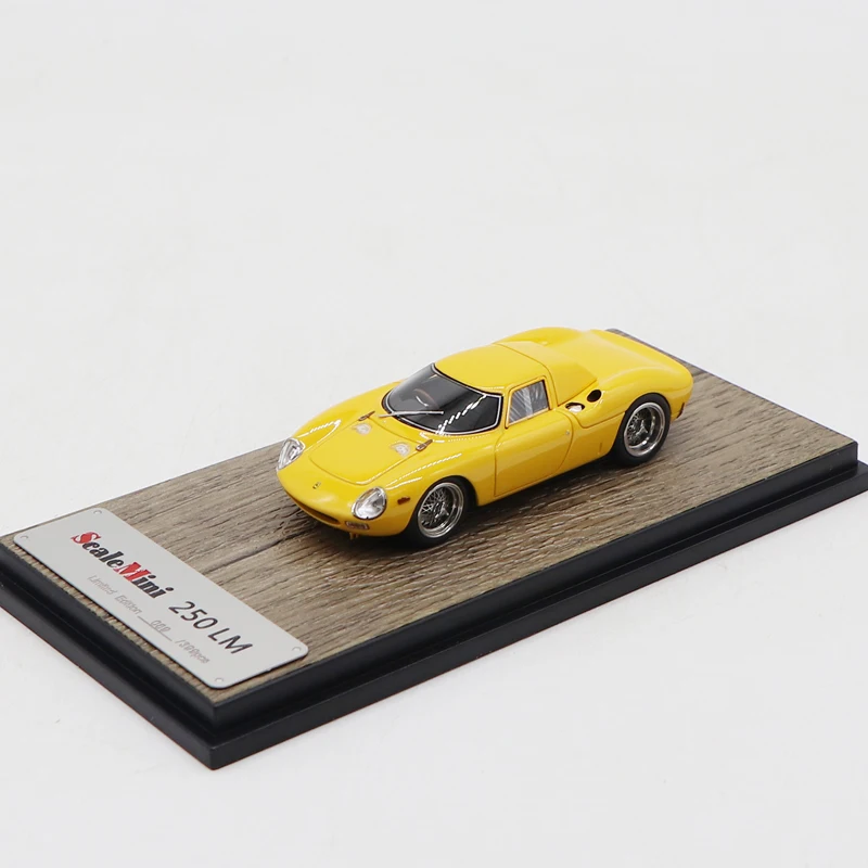 

Scalemini 1:64 250 LM Yellow 7 CM Resin Model Car Birthday Gifts And Collections Stock In 2021