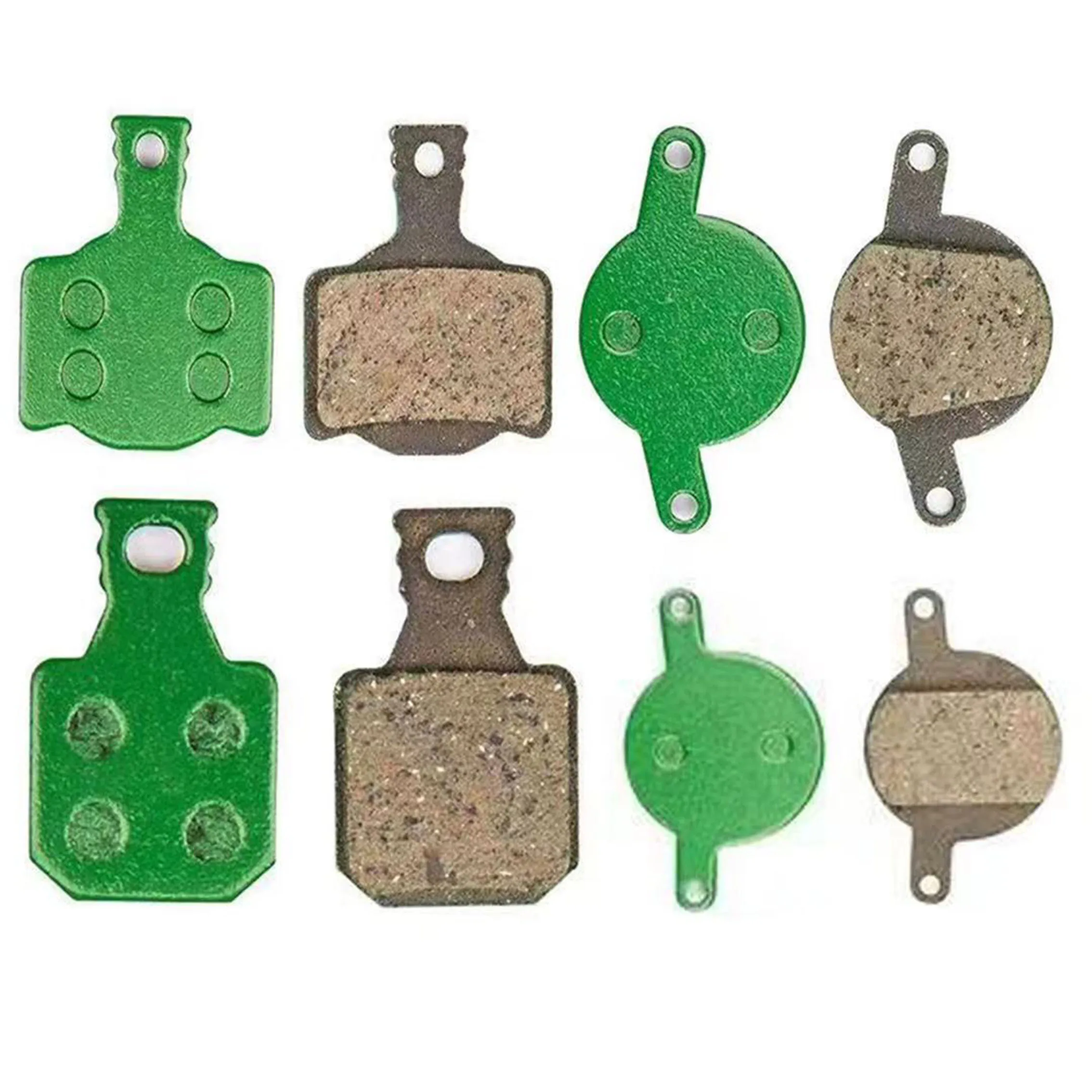

Pastilhas de freio a disco cerâmica da bicicleta para magura mt2/mt4/mt6/mt8/mt5/mt7 bicicleta almofada de freio a disco verde c