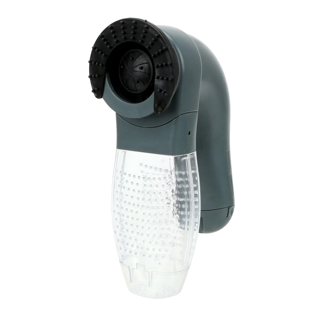 Электрическая присоска для шерсти домашних животных портативный пылесос щетка