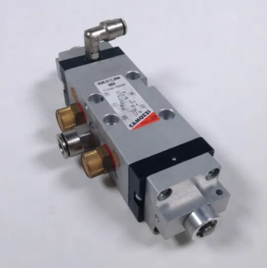 

CAMOZZI Brand New Mechanically Operated Sensor Valve Electromagnetic Solenoid Valve 458-011-294S02