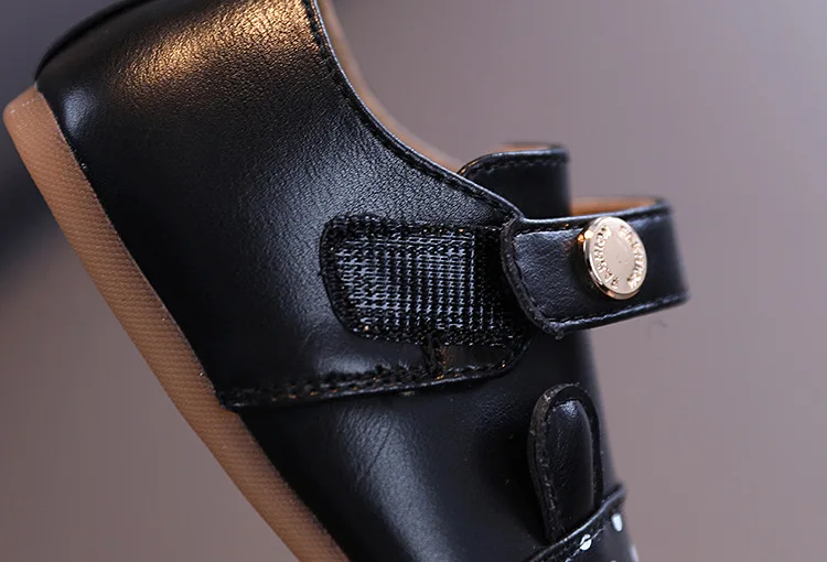 

Autumn Girls' Leather Shoes Polka Dot Princess Leather Shoes Baby 1-3 Years Old Children's Shoes Infant Shoes Girls