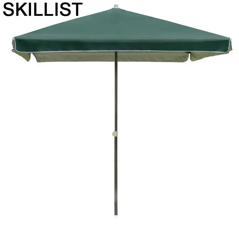 Online Abdeckung Mesa Y Silla Mobili Da Giardino Sonnenschirm Tuinmeubelen Strand Garten Terrasse Möbel Mueble De Jardin Outdoor Regenschirm Set
