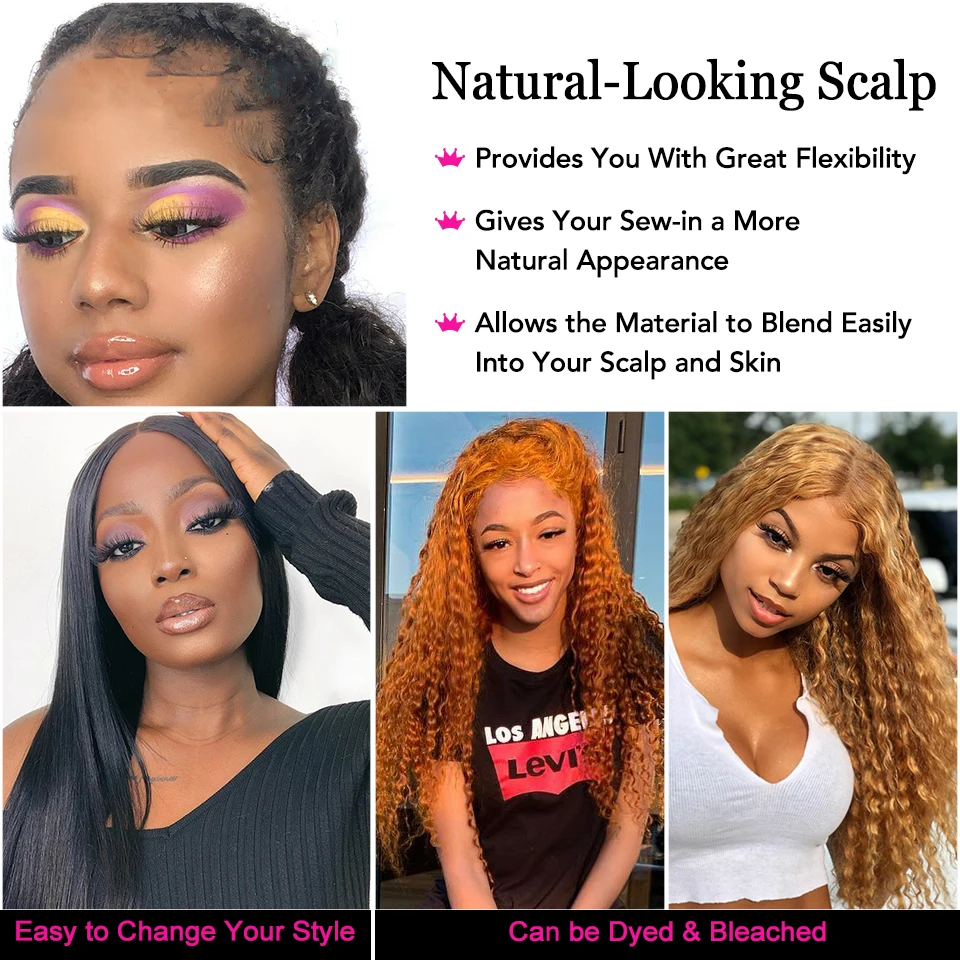 

Transparent Cheap Deep Wave 13x6 Lace Frontal Wigs Brazilian Human Hair Wig For Black Woman 4x4 Closure Wig Curly Human Hair Wig