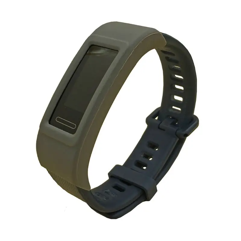 

Protective Case Cover Silicone Shockproof Waterproof Replacement for Huawei Band 3 Pro Smart Watch