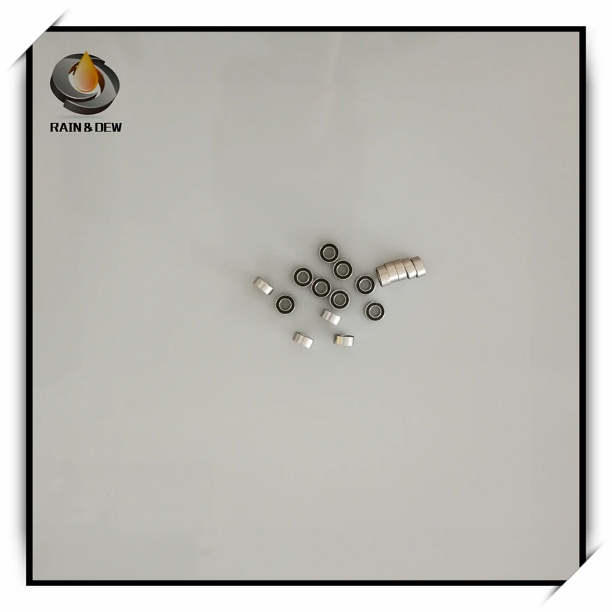 Подшипник SMR63 2RS 3*6*2 5 мм (10 шт.) стандартные шарикоподшипники из нержавеющей стали