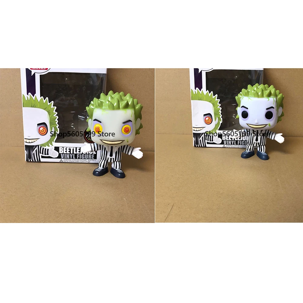 

NEW! POP Beetlejuice with box Vinyl Action Figures Model Toys for Children gift