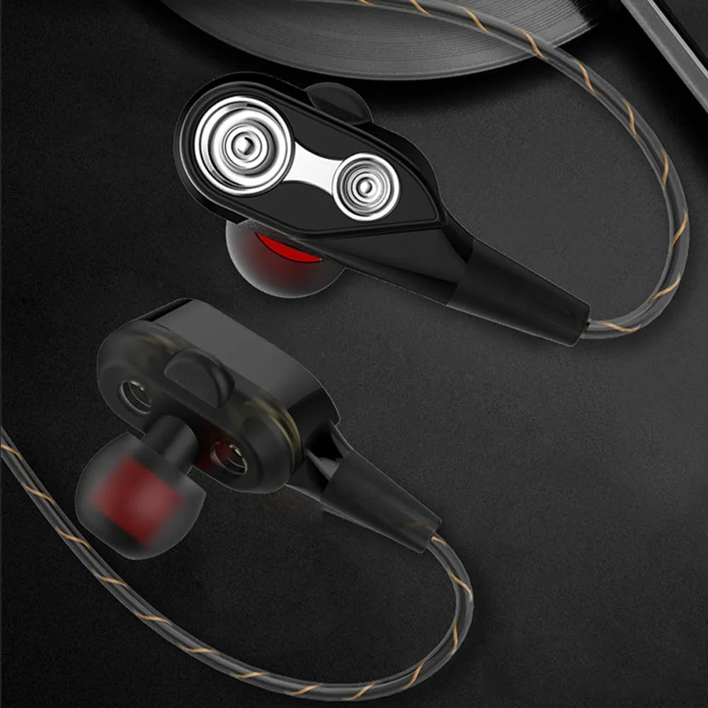 Стереонаушники-вкладыши с Hi-Fi монитором и микрофоном 3 5 мм | Электроника