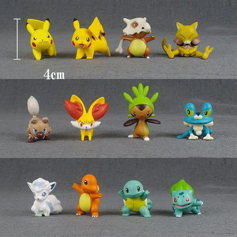 Фигурки аниме Eevee чармандер Бульбазавр Сквиртл зерина дюралудон ликанрок