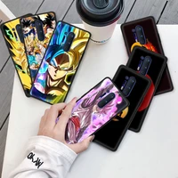 son gokus d dragon ball case for oneplus 8t 8 nord 5g 7 9 pro n10 n100 9r z 7t black antiscratch soft phone protect cover capa