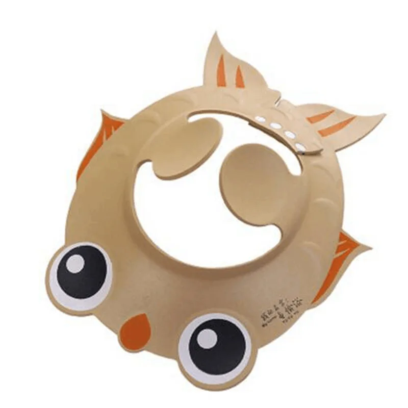 Распродажа детская шапочка для шампуня душа ванны младенцев детского