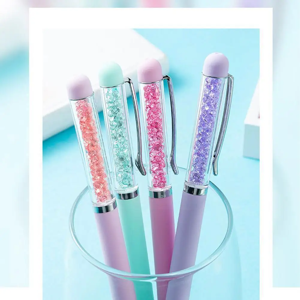 

Перо с кристаллами, мультяшное алмазное ремесло, инструмент для шитья, вышивки картины, точечная ручка, Алмазная дрель, алмазная вышивка F4d7