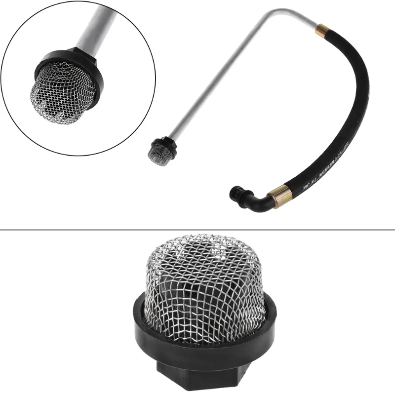 Профессиональный всасывающий фильтр на входе сетчатый Впускной шланг для