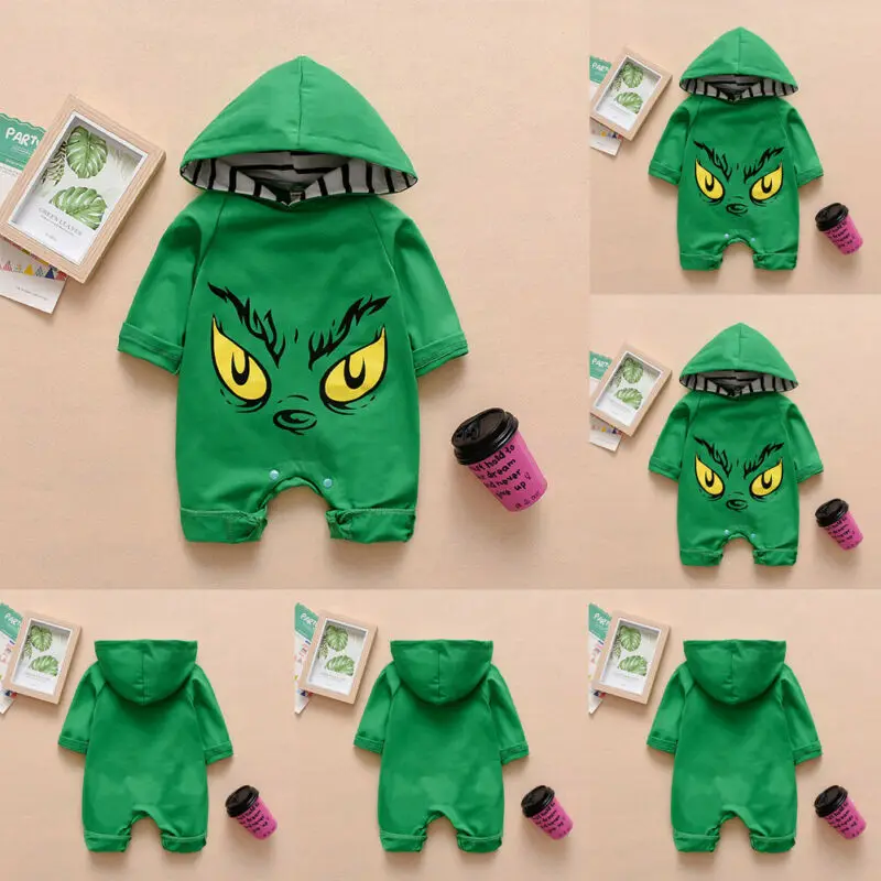 

Pudcoco New Baby Fashion Top Baby Kids Boys Girls Infant Romper Jumpsuit Bodysuit Cotton Outfit Set 3-18M
