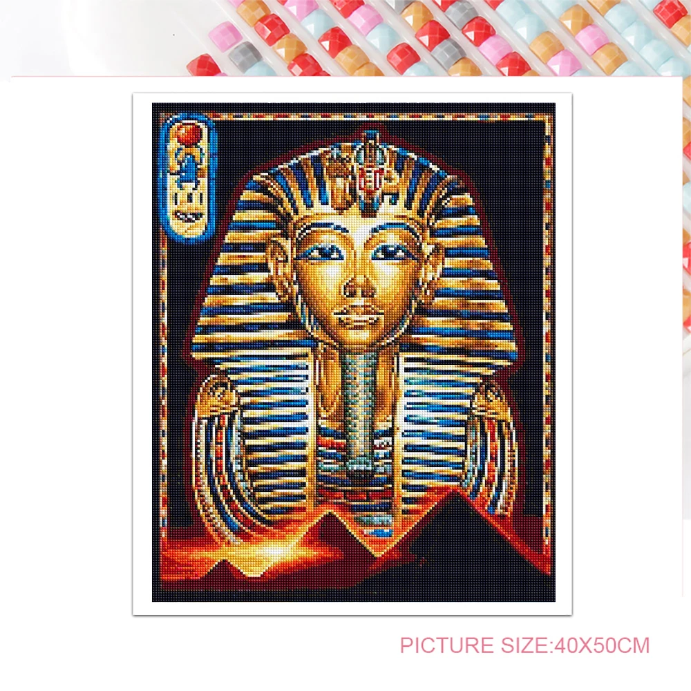 Алмазная 5d Вышивка сделай сам картина из квадратных страз круглой формы