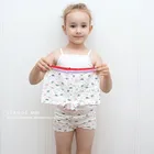 4 шт.партия, нижнее белье для девочек детские трусики с рисунком медведя хлопковые трусики для детей от 2 до 10 лет ZL16