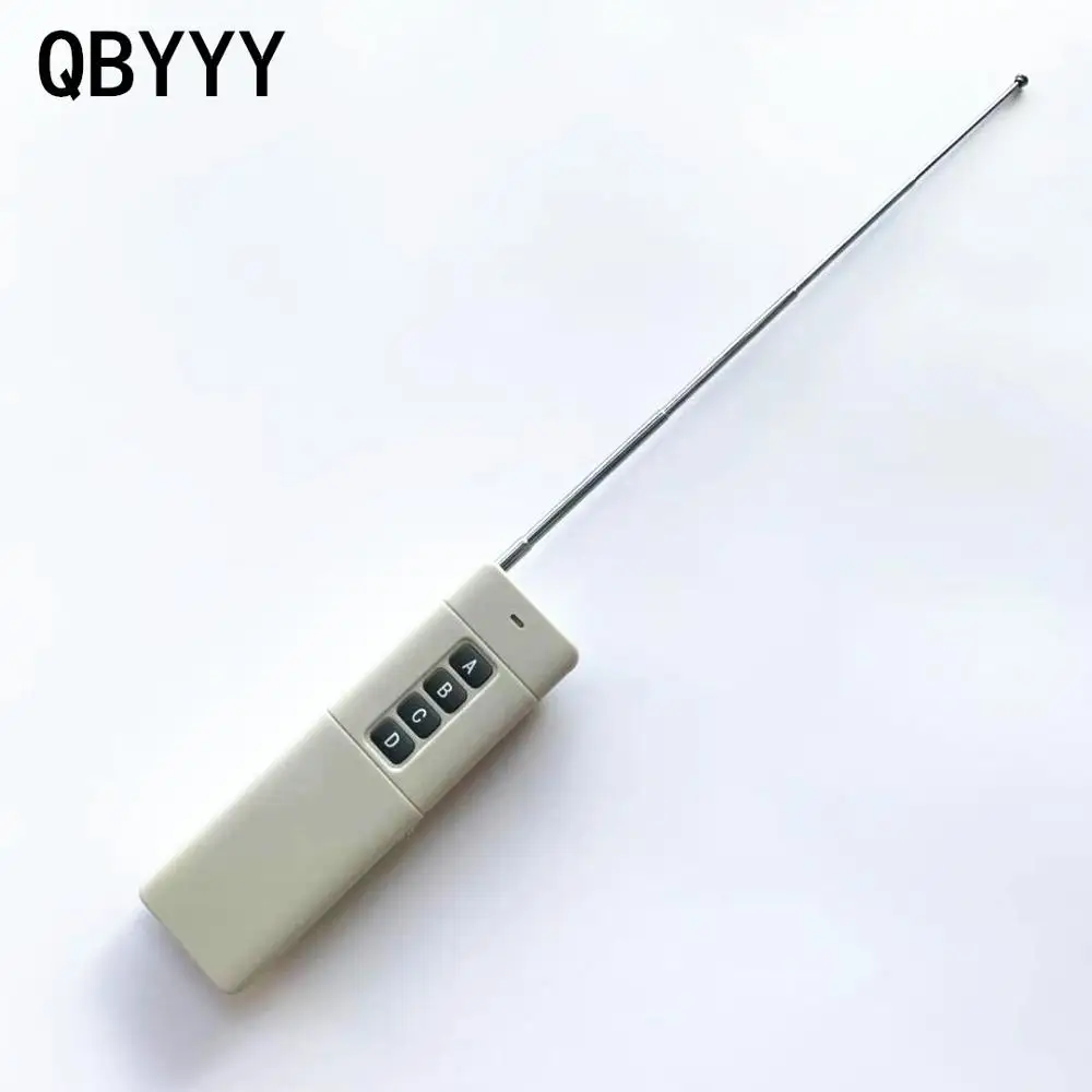 Беспроводной пульт дистанционного управления QBYYY 315 МГц или 433 ключ для приема