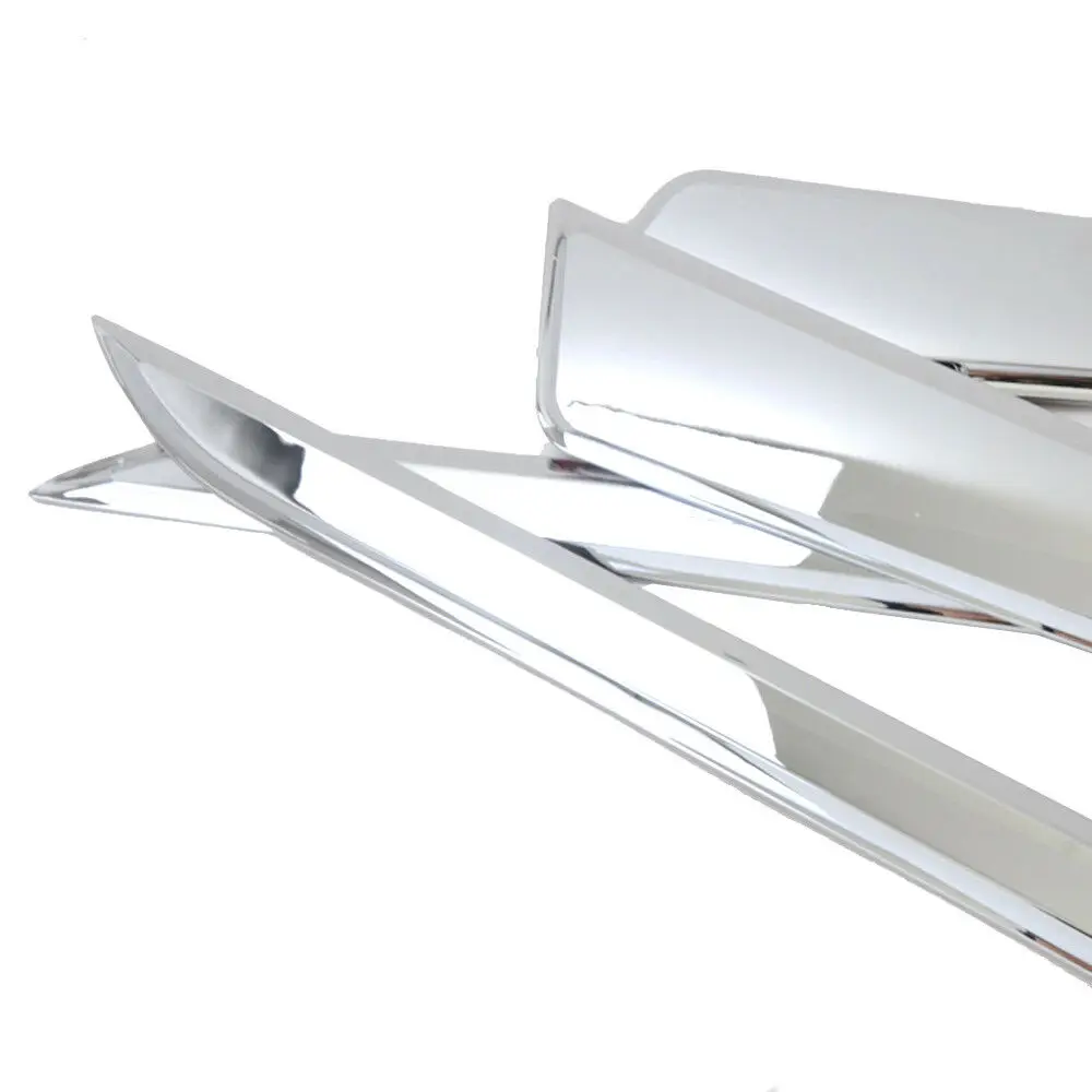 

For Toyota RAV4 2014-2018 Chrome Side Door Body Strips Cover Trim