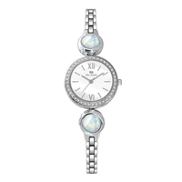 silver gold womens bracelet quartz watch fashion girl luxury rhinestone watches ladies wristwatch relogio feminino montre femme