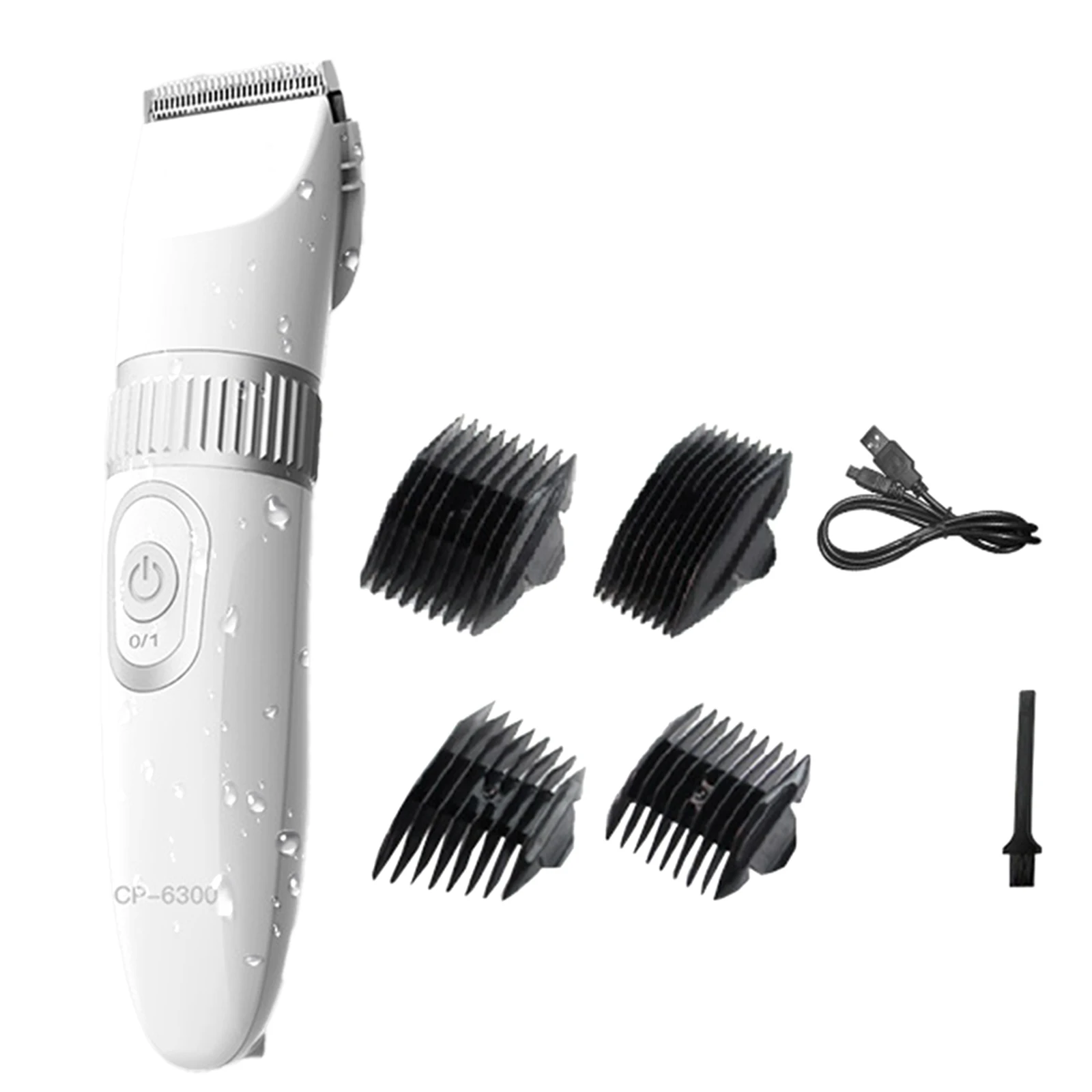 

Dog Shaver Clippers USB Rechargeable Cordless Electric Pet Hair Trimmer Grooming Kit For Dogs Cats Pets Dog Pet Shaving Repair