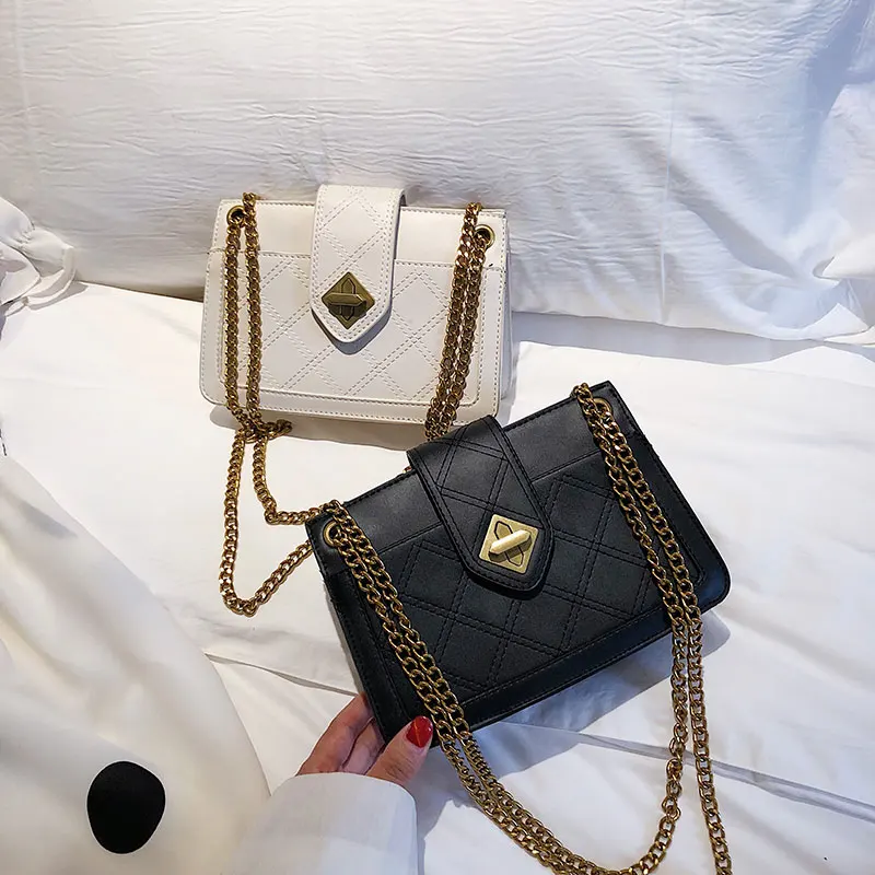 Новая Маленькая женская кожанная Женская сумка через плечо мини дизайнерская