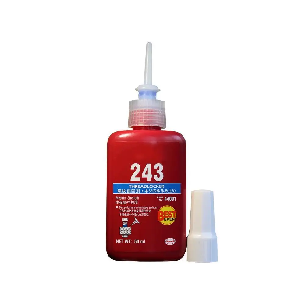 

(One bottle For one sale) Powerful 243 screw sealant anaerobic thread Leqin glue 243 Loose anaerobic glue E6P7