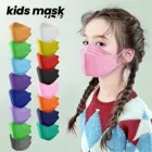 10 шт., одноразовые маски для лица, для детей