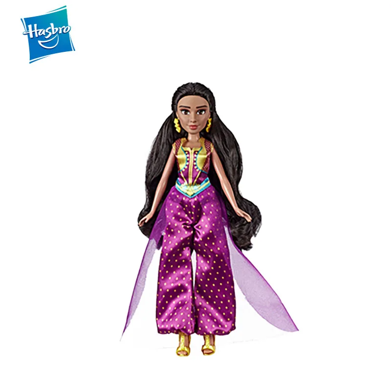 JASMINE Hasbro Дисней Аладдин гламурный Жасмин Делюкс Модная кукла Жасмин кукла Аладдин фильм подарок для детей 3 лет - Цвет: JASMINE