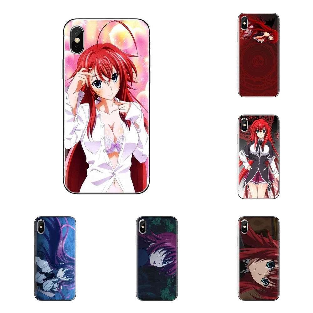 Мягкие чехлы Akeno Rias Gremory High школа DXD для Xiao mi 6 A1 Max x 2 5X 6X Red Note 5 5A 4X 4A A4 4 3 Plus Pro |