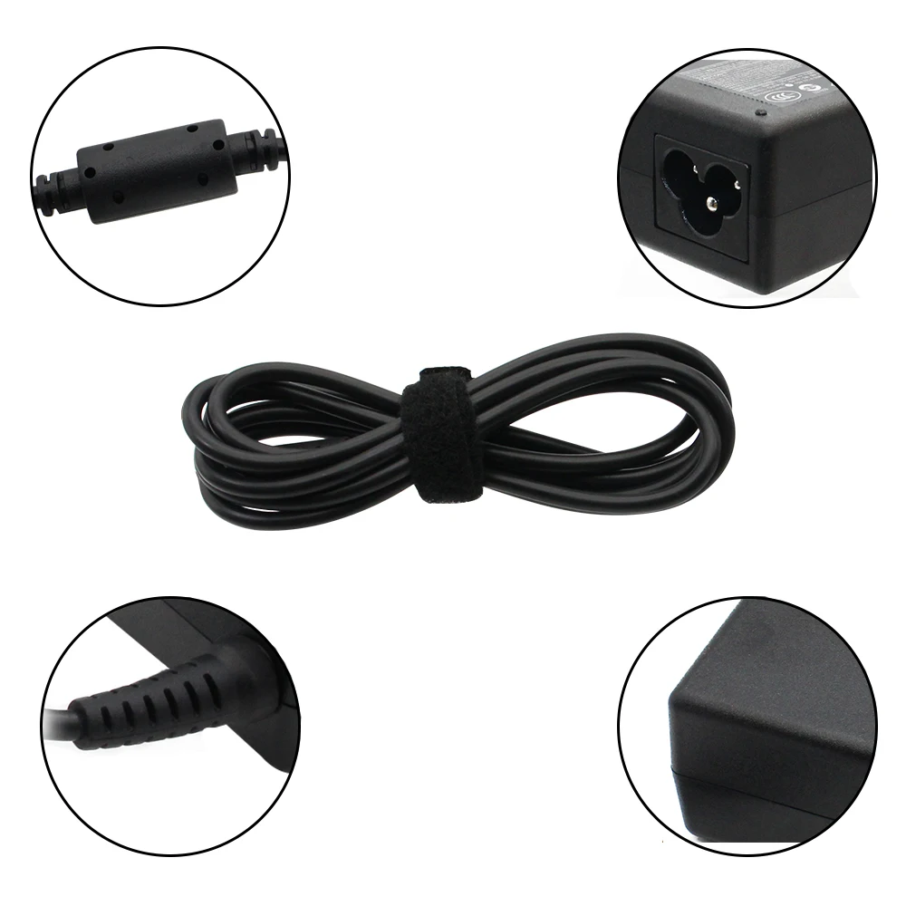 ORG 65W 19 5 V 3.34A зарядное устройство для адаптера переменного тока Dell Inspiron 15 3000 5000 7000 11