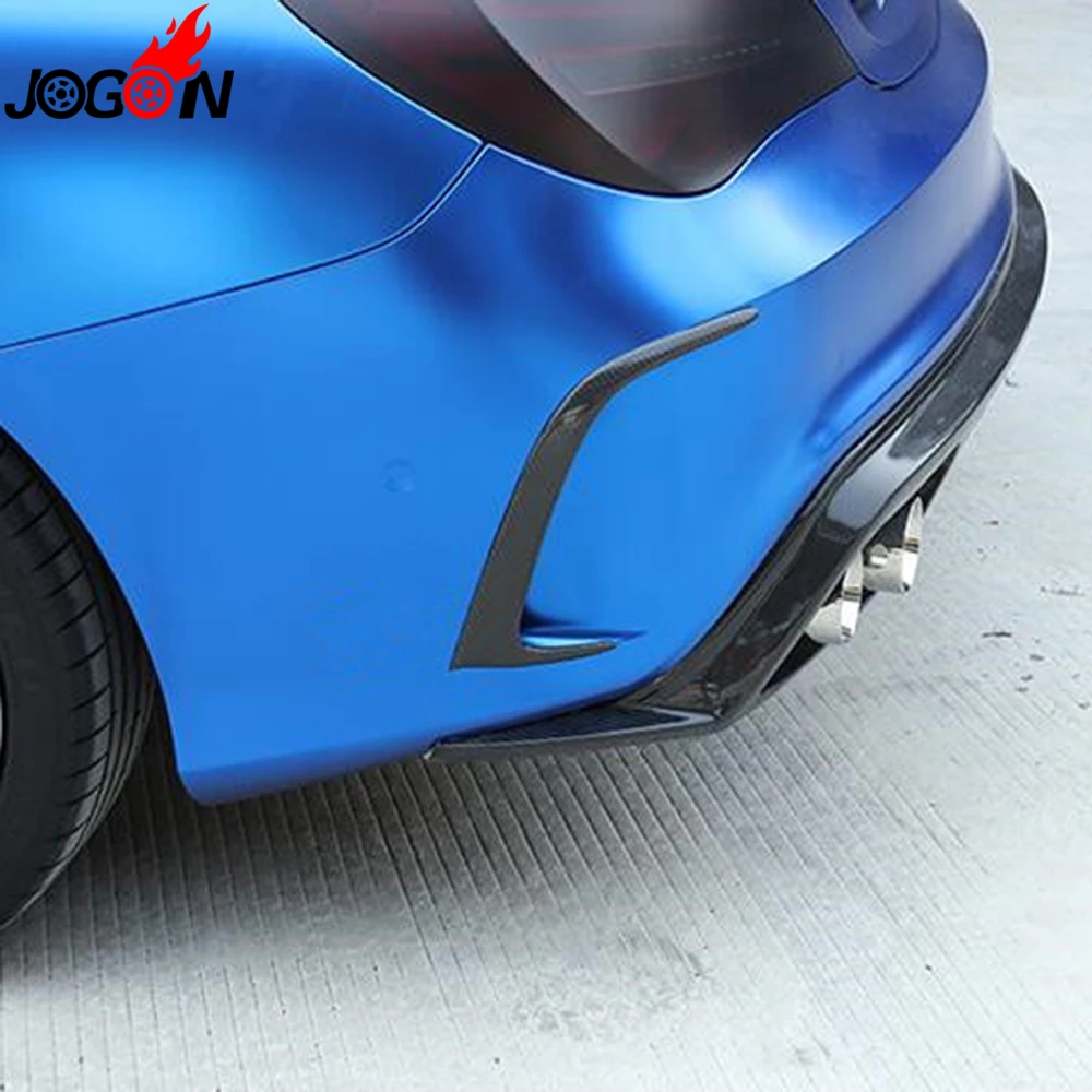 

For Mercedes Benz CLA Class C117 CLA180 CLA250 CLA200 CLA45 2014 2015 Car Rear Side Bumper Vent Splitter Trim