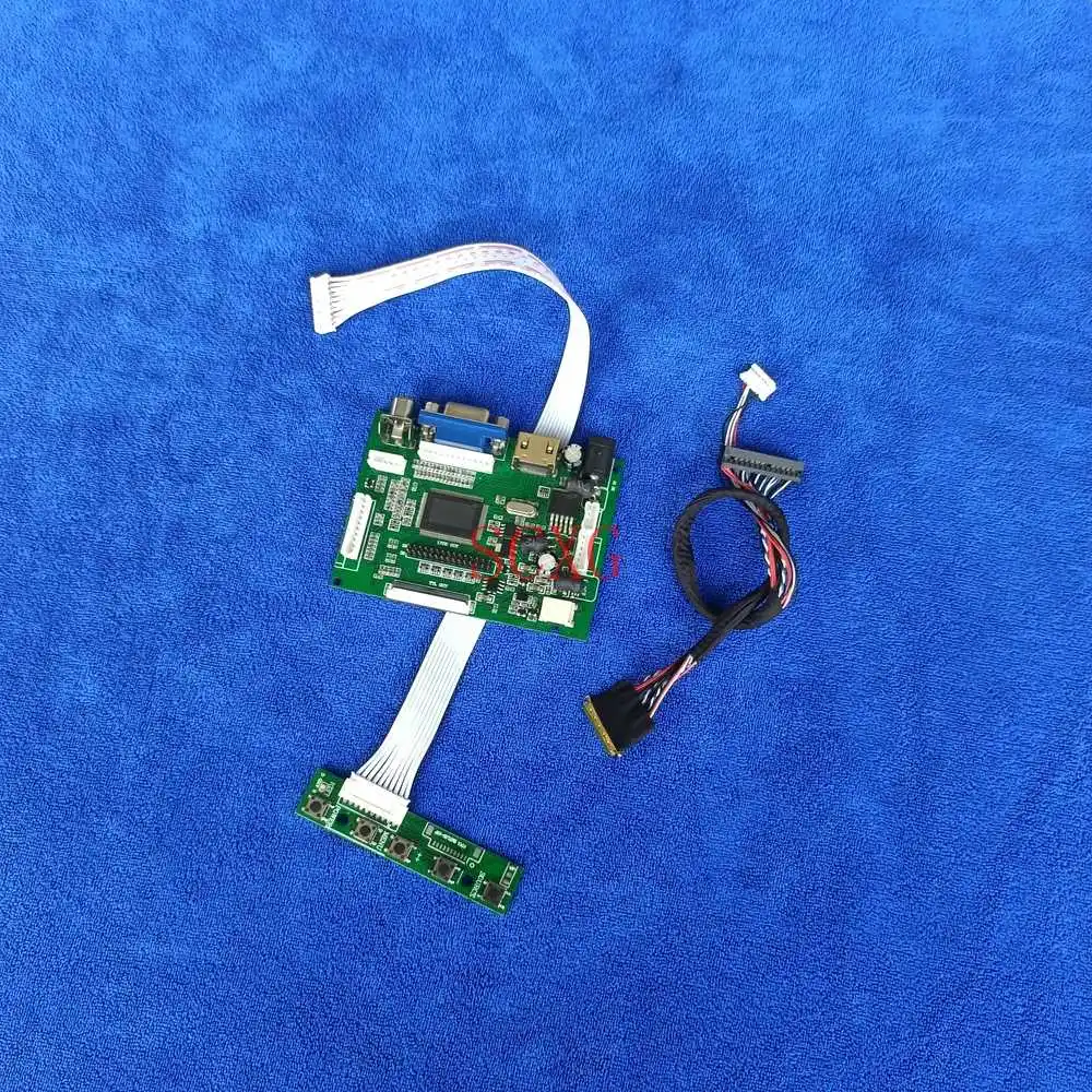 

HDMI-compatible VGA AV LCD screen drive board 60Hz 40-Pin LVDS 1600*900 laptops Fit LP173WD1-TLA1/TLB2/TLC1/TLD2/TLE1/TLF1 Kit