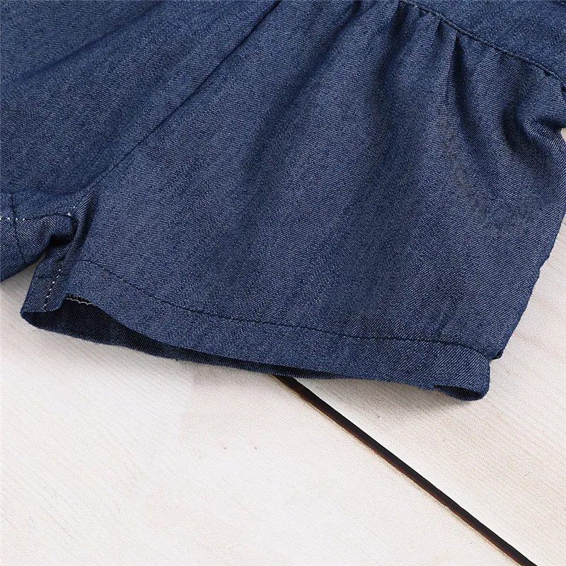 

Newborn Baby Girl Clothes Baby Outfits Set Fashion Baby Girl Summer Clothes Striped T Shirt + Suspender Short Pants Outfits