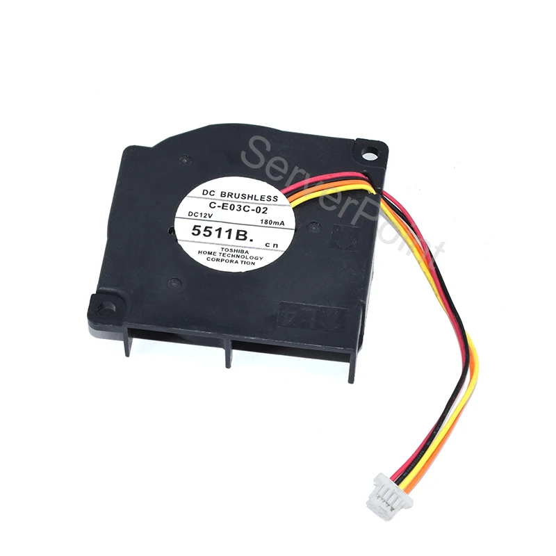 Brand new C-E03C-02 4510 DC12V 180mA Projector Fan 4-wire For C261MN/C3000X/C3001X/C3005WN/C300MN | Компьютеры и офис