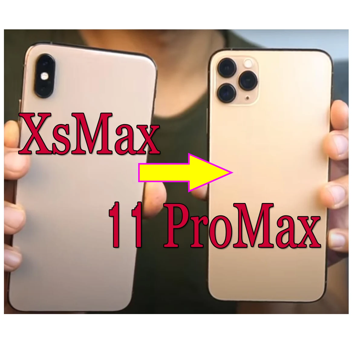 

Корпус аккумуляторного отсека для iPhone Xs Max 11 Pro Max Xsmax, 6,5 дюйма