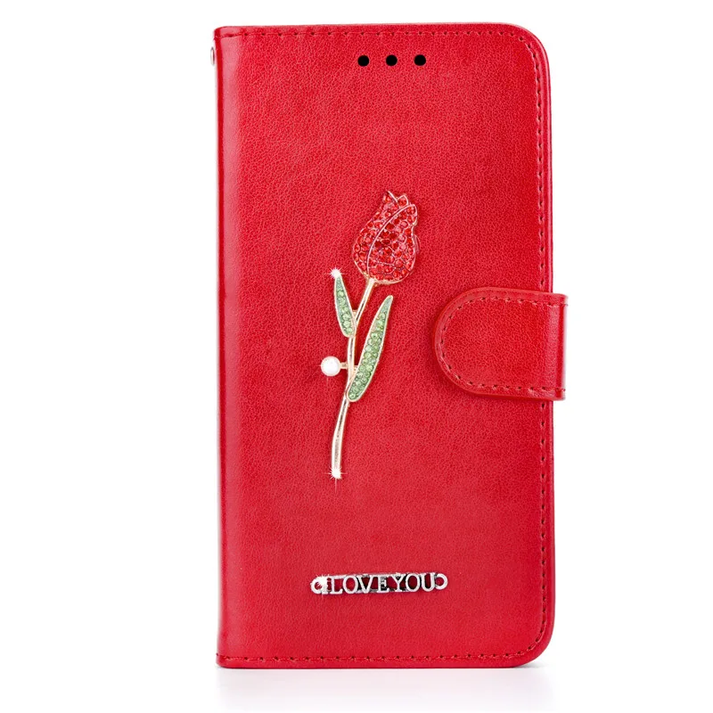

Diamond Pure Color Silicone Cover Wallet Flip Leather Case For Xiaomi Poco X3 NFC X2 F2 Mi A2 9T 10T 9 A3 Note 10 Lite Pro 5G